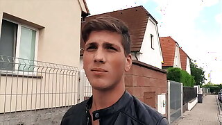 Sexy Twink Bends Over Moans As He Gets His Ass Rammed Hard Involving Public Be reworking of Some Money - CZECH HUNTER 557