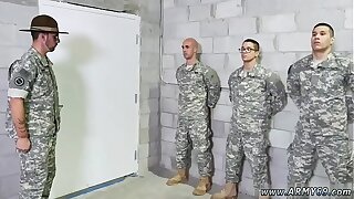Hairy muscular army gay porn photo Good Anal Training