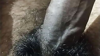 Indian Telugu guy cock massage
